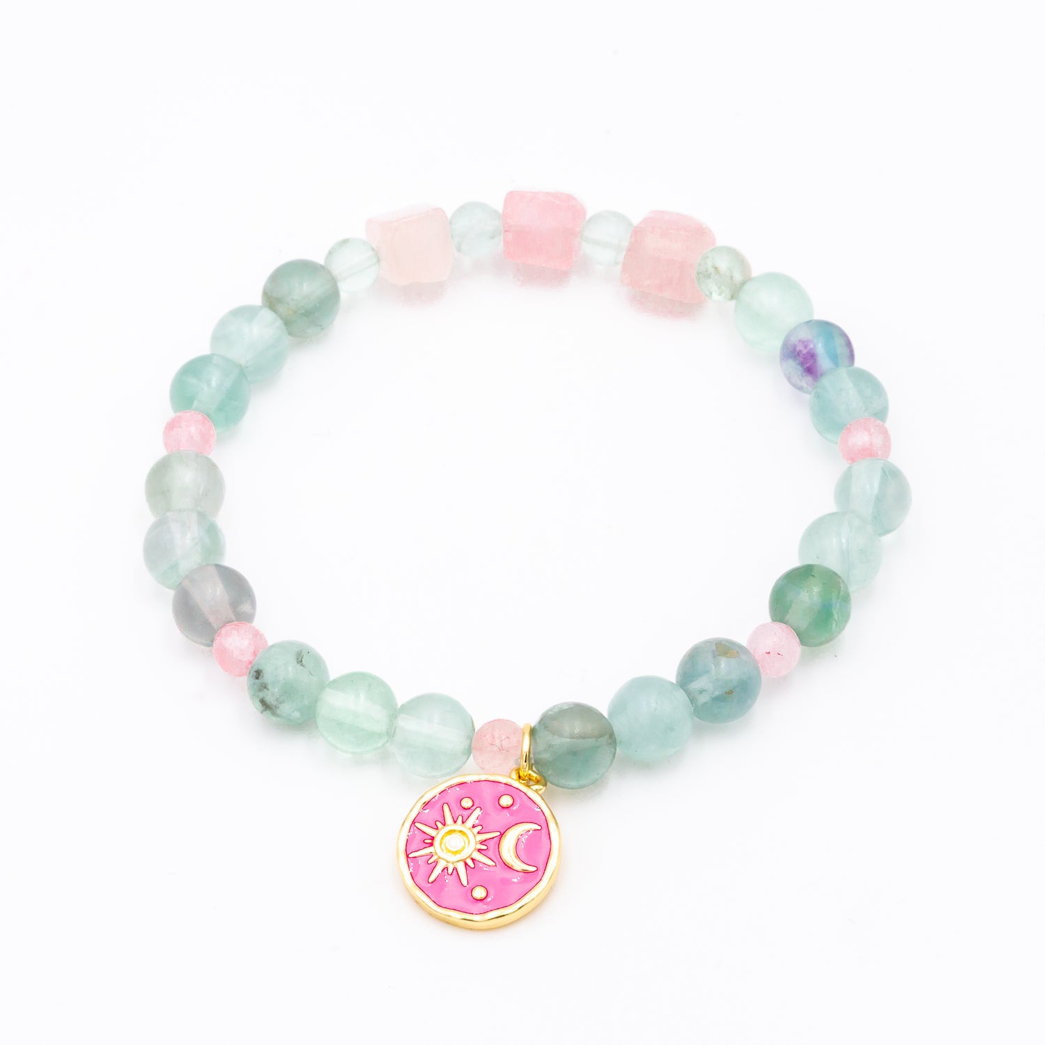 Fluorite - Celestial Bracelet