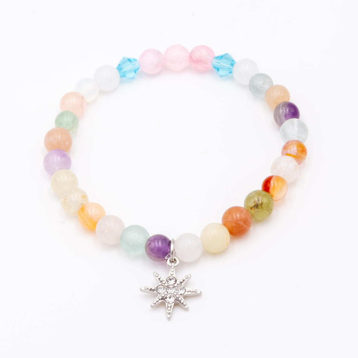 PGD Chakra - Star Charm Bracelet
