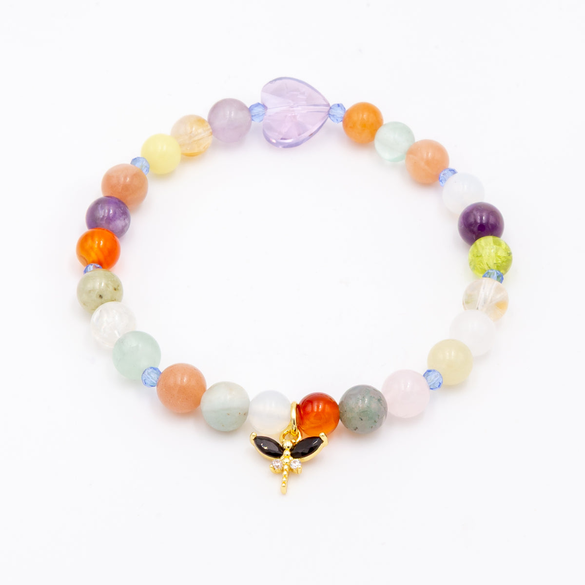 PGD Chakra - Dragonfly Charm Bracelet