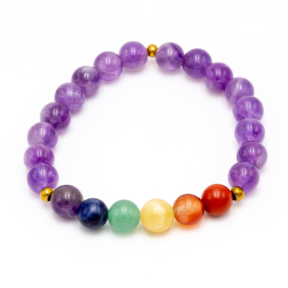 Amethyst Chakra Bracelet