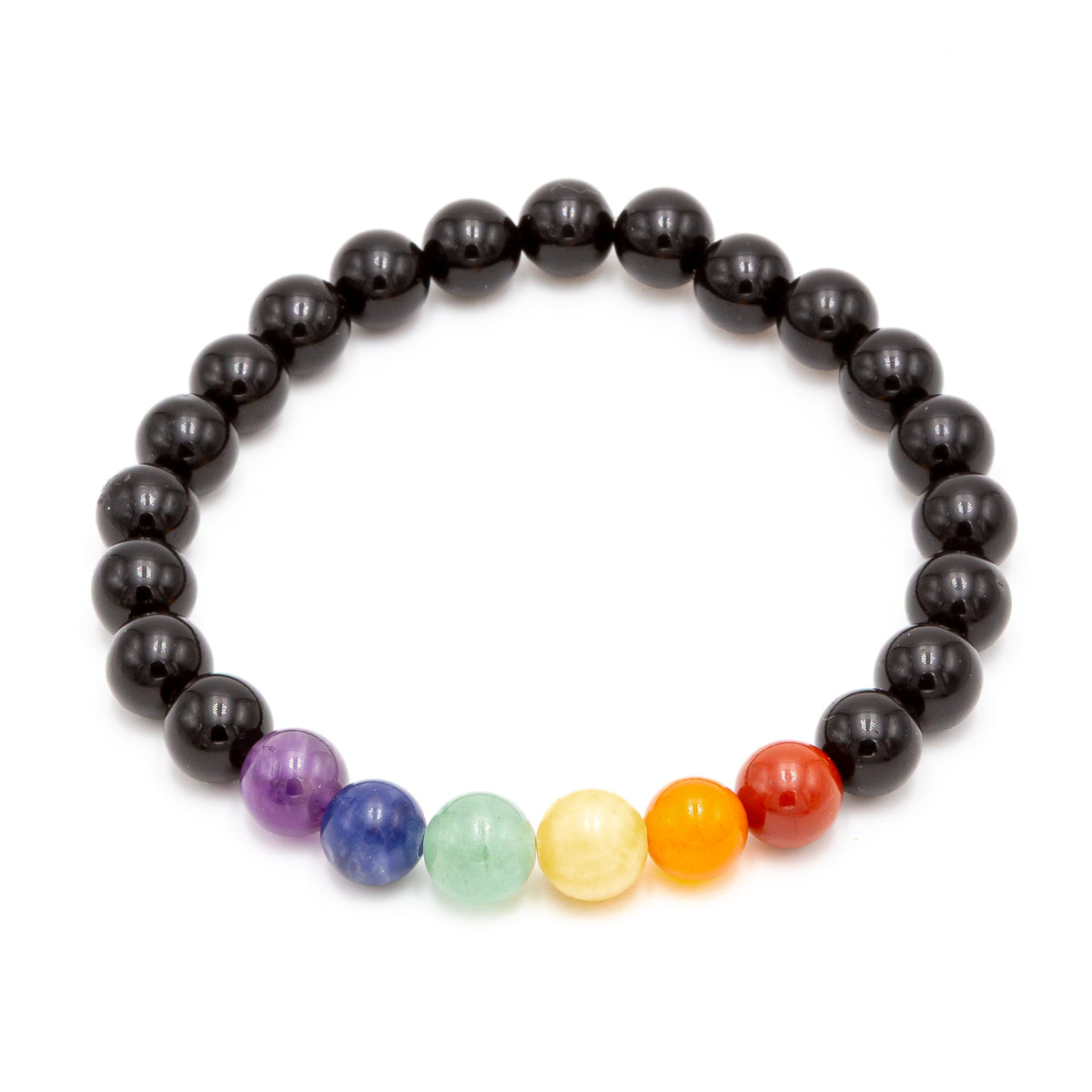 Black Onyx Chakra Bracelet