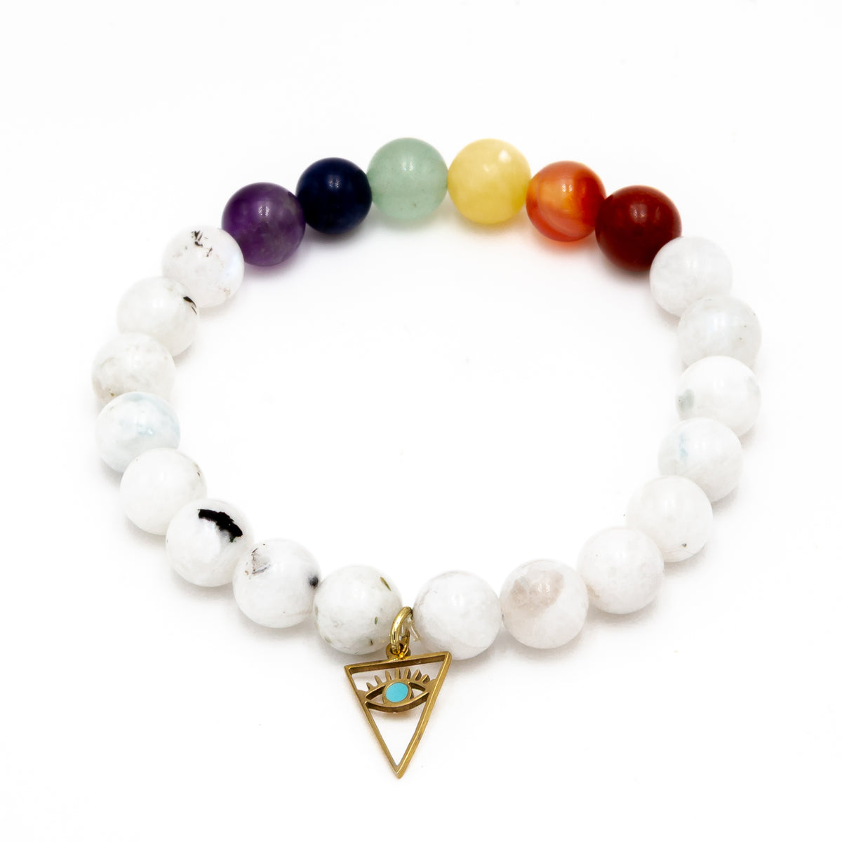 Moonstone Chakra Bracelet