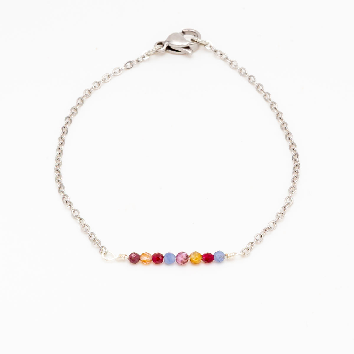 Tourmaline Bar Bracelet