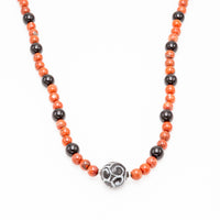 Red Jasper Onyx Necklace