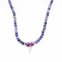 Sodalite Amethyst Necklace
