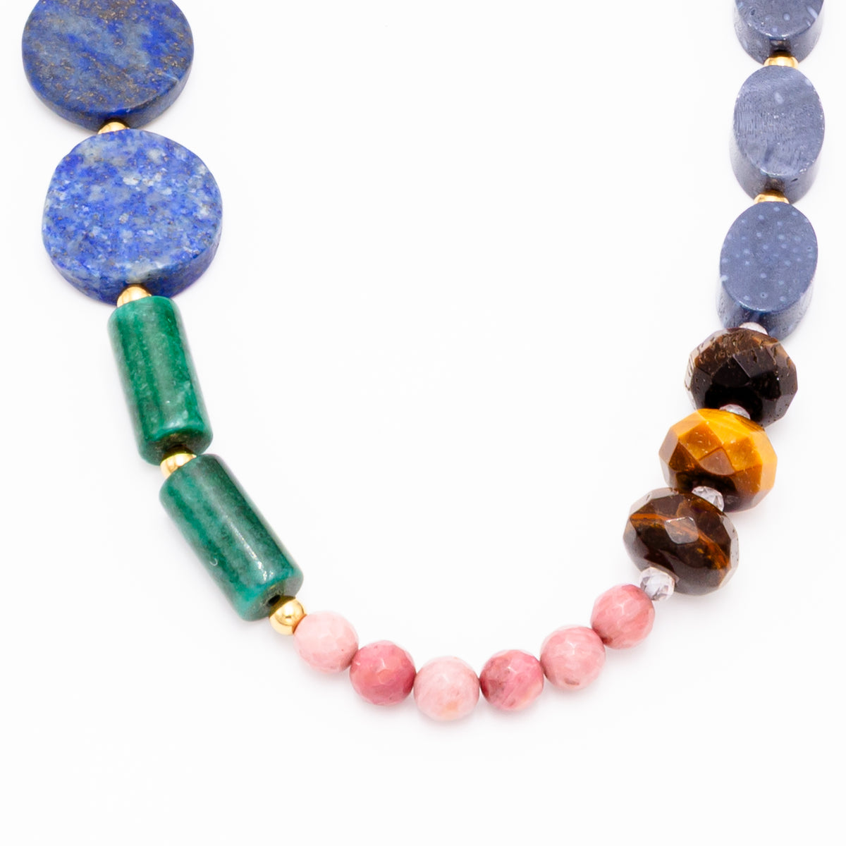 Gemstone Mixed Necklace