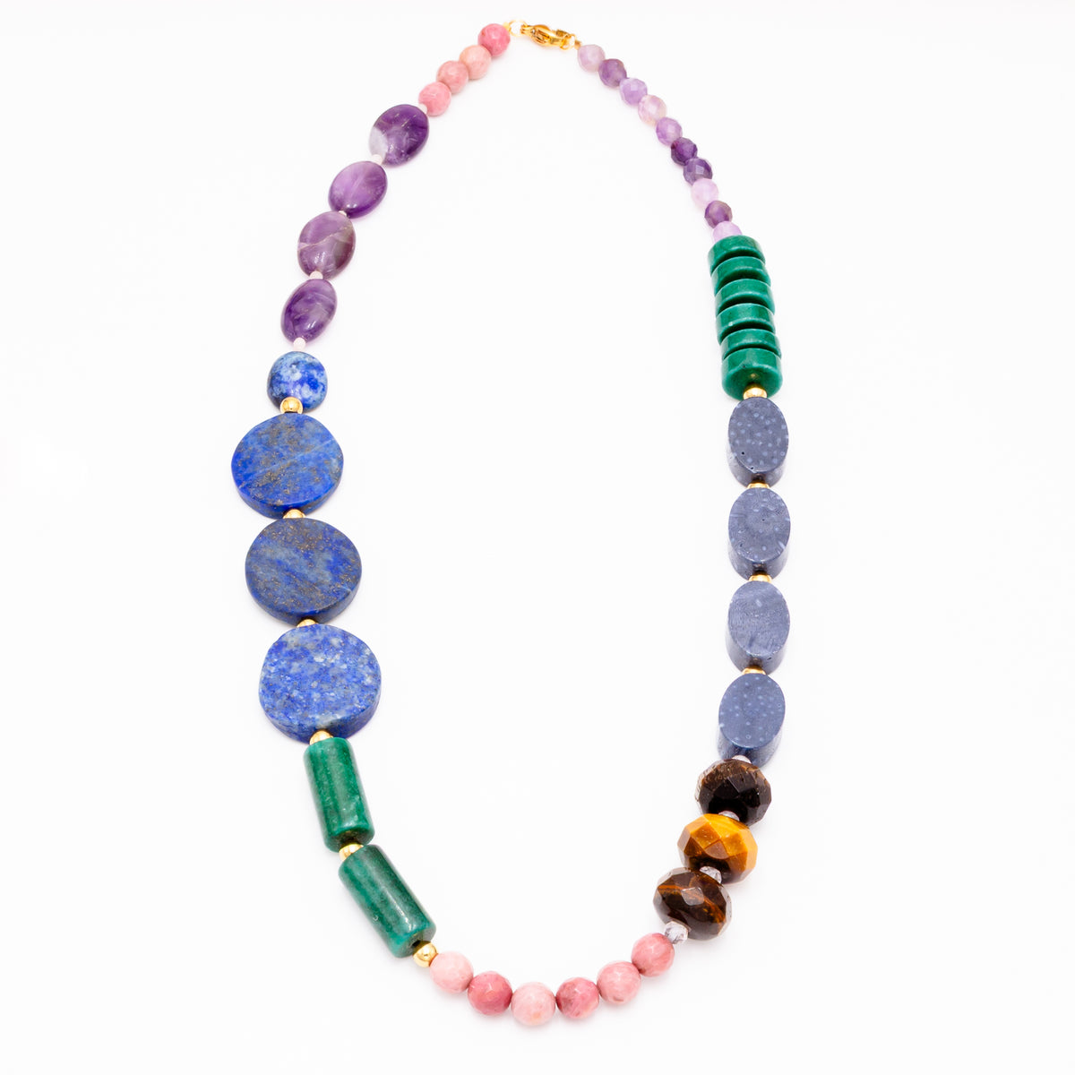 Gemstone Mixed Necklace