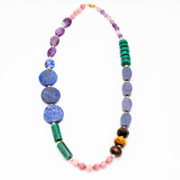 Gemstone Mixed Necklace
