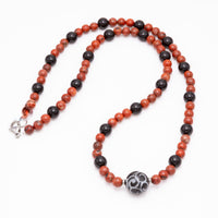 Red Jasper Onyx Necklace