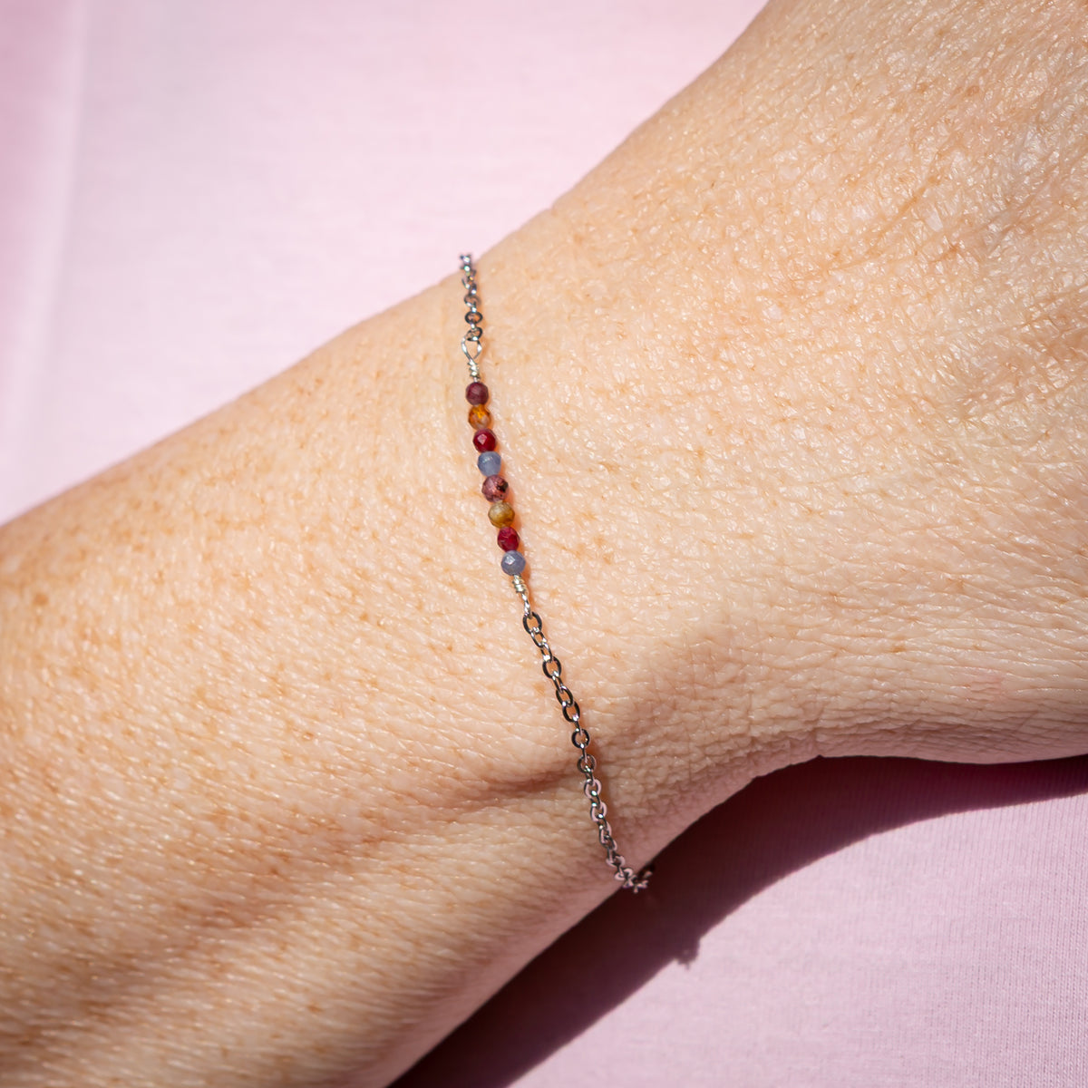 Tourmaline Bar Bracelet