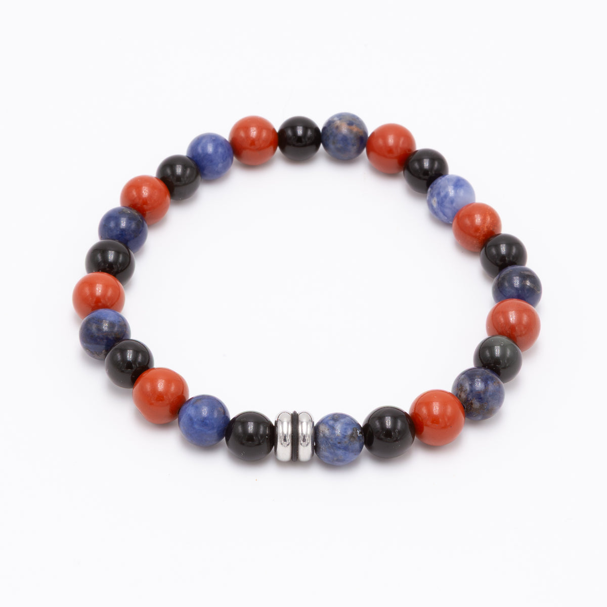 Men's Triple Gemstone Mix