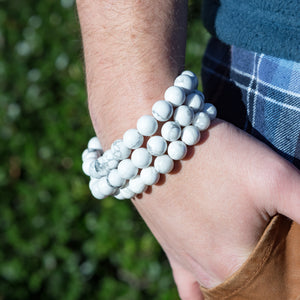 Howlite | Men's Bracelets