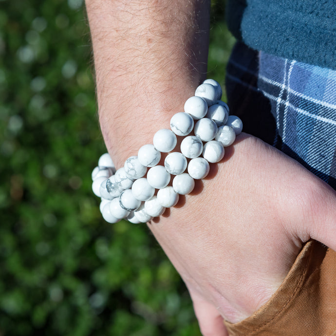 Howlite | Men's Bracelets