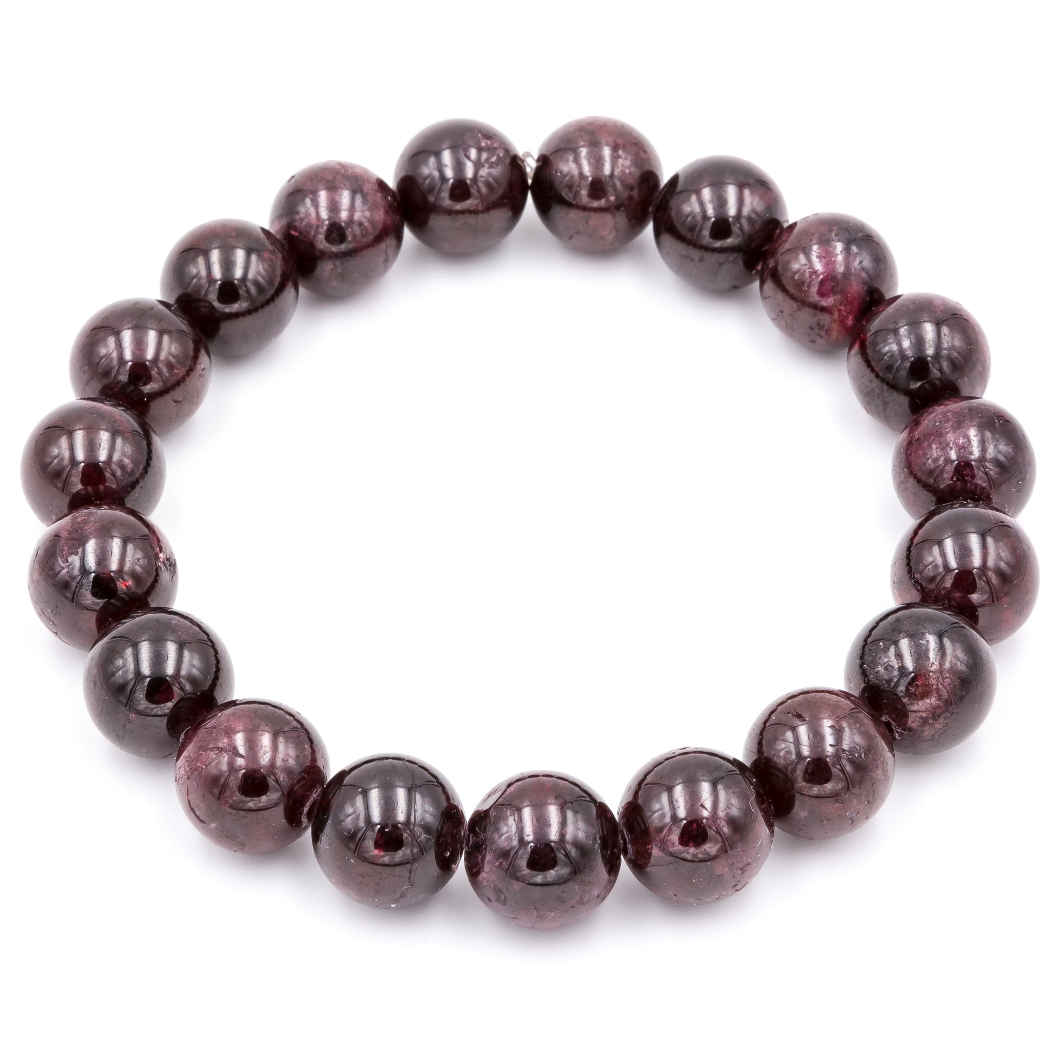 Men's Garnet Bracelets – Purple Girl Designs