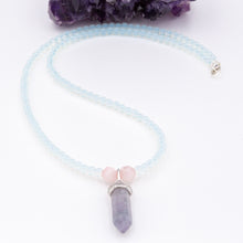 Load image into Gallery viewer, Opalite Fluorite Necklace